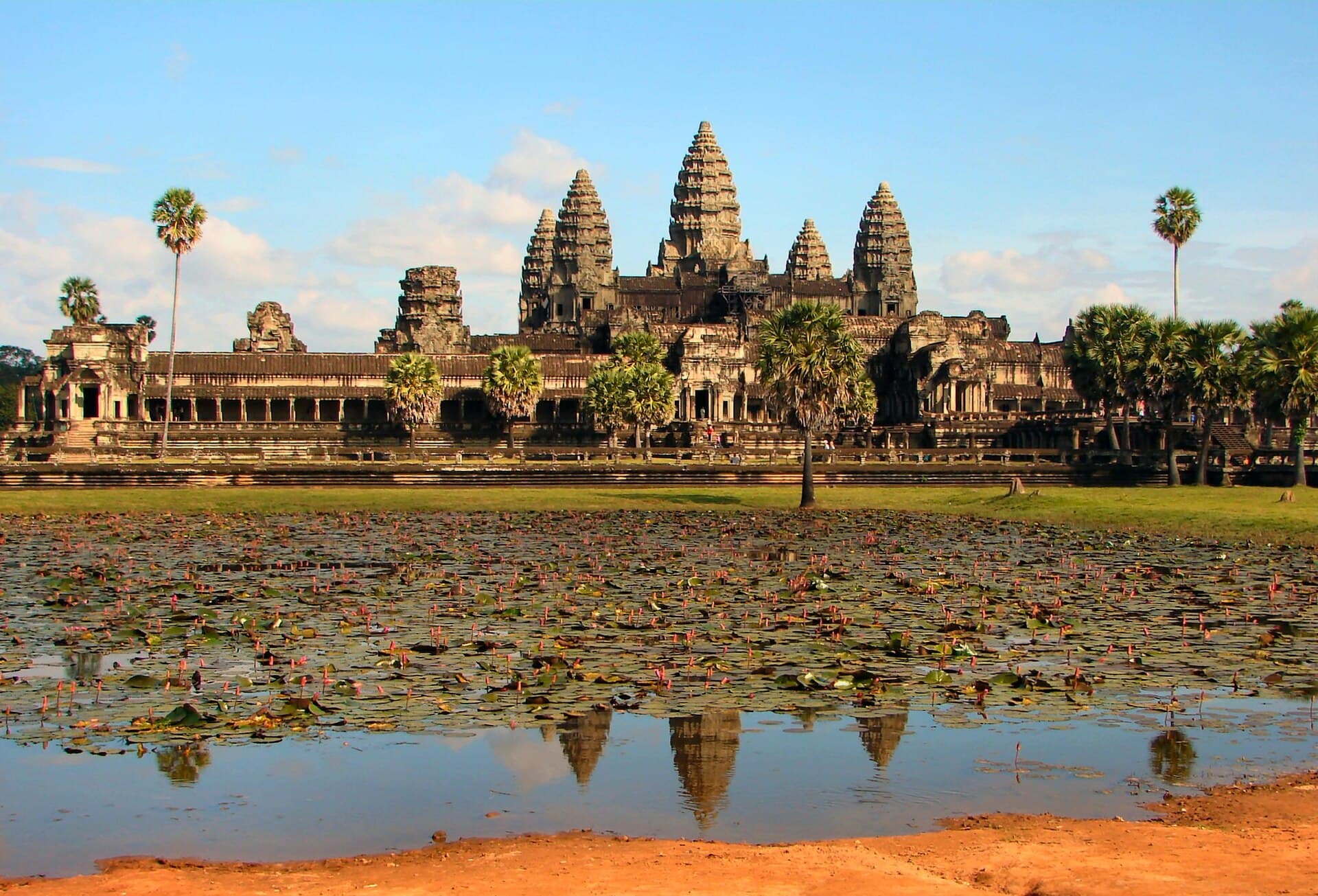 Angkor Wat — Cambodia