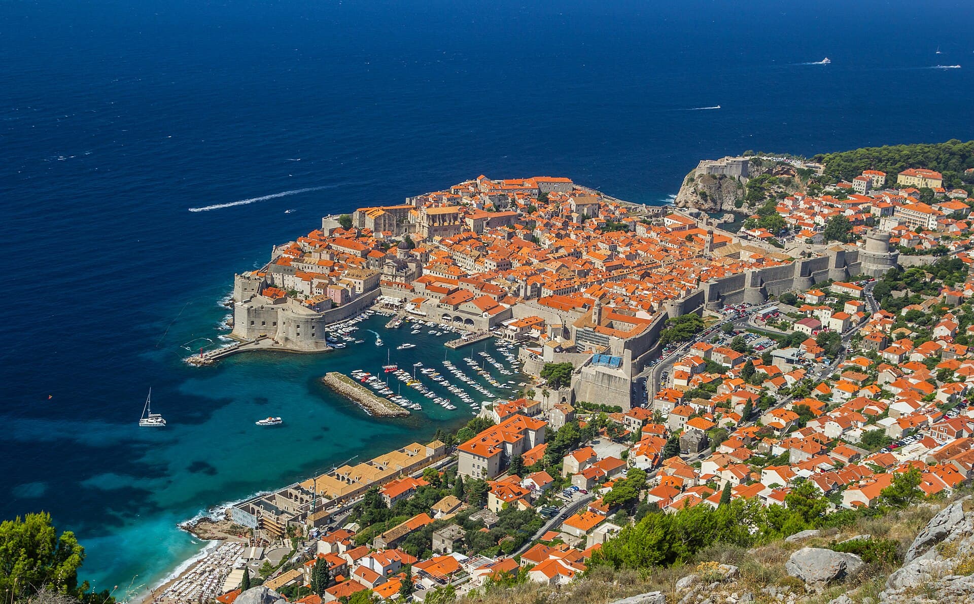Dubrovnik walls — Croatia