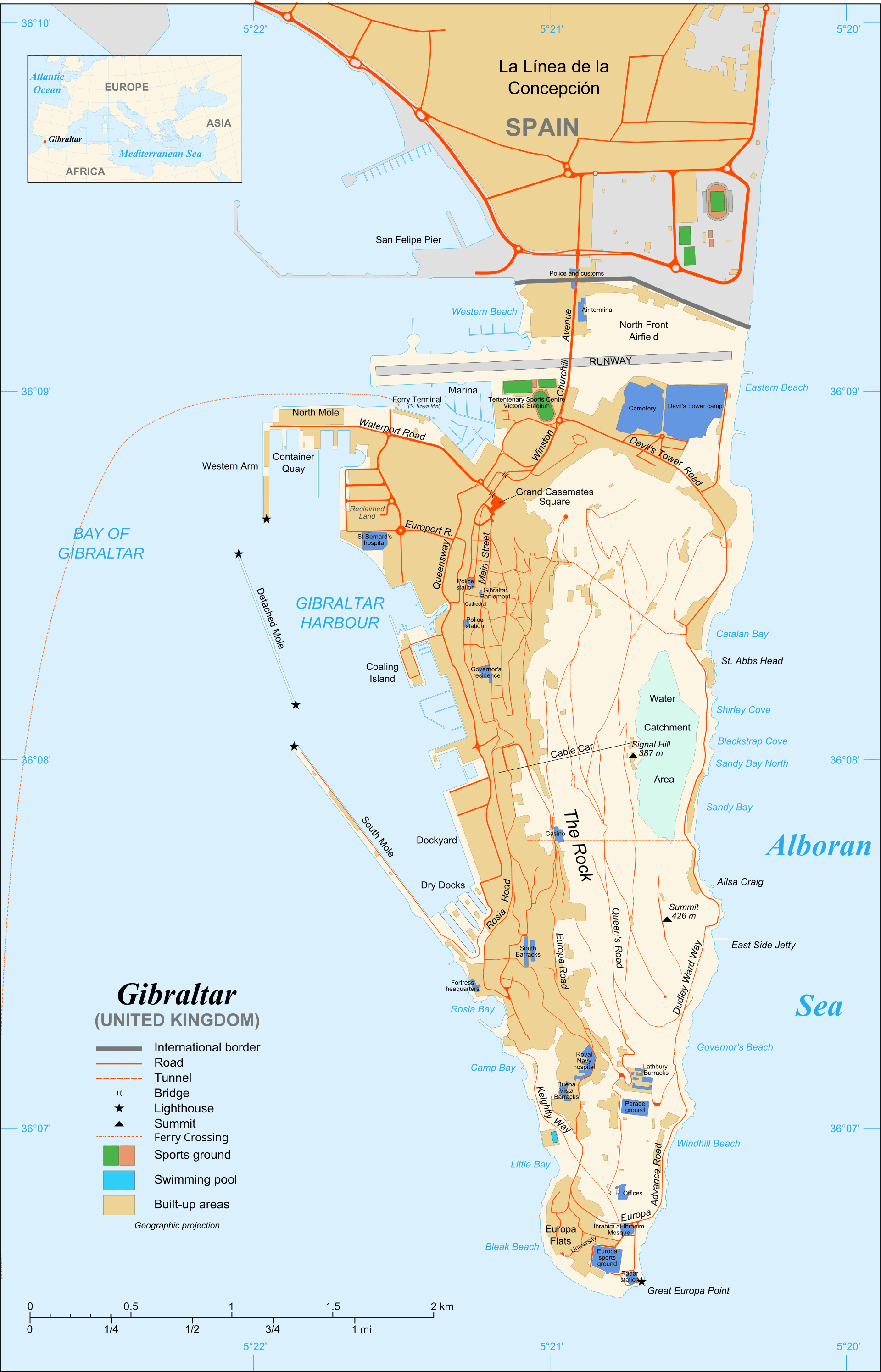 Rock of Gibraltar — Gibraltar