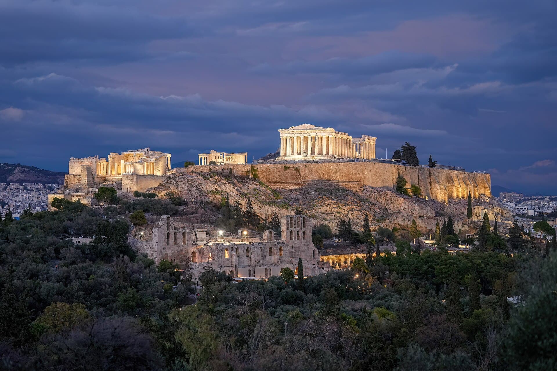Acropolis, Athens — Greece