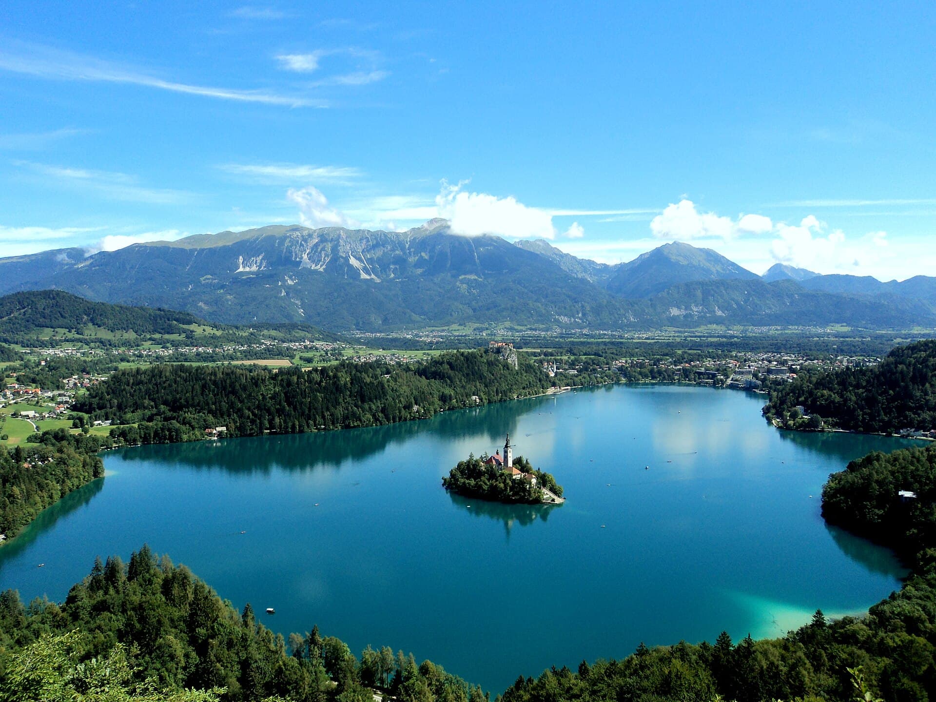 Lake Bled — Slovenia