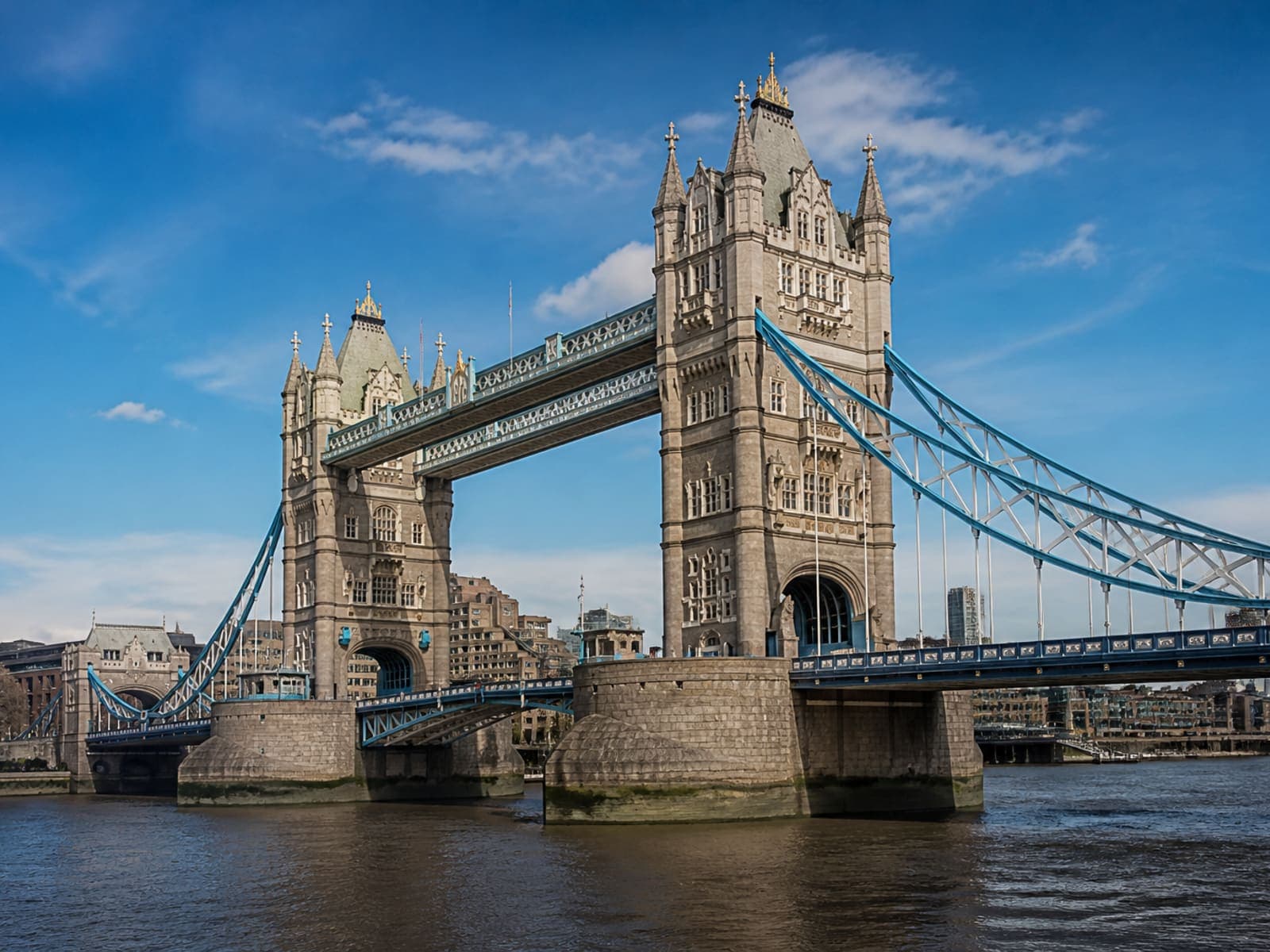 Tower Bridge, London — United Kingdom